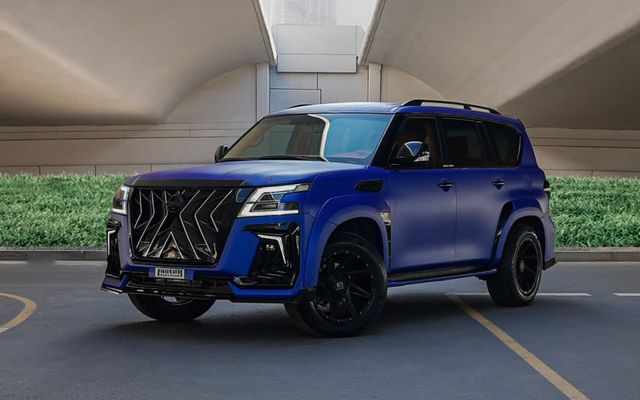 NISSAN PATROL BLUE HAWK - image 1