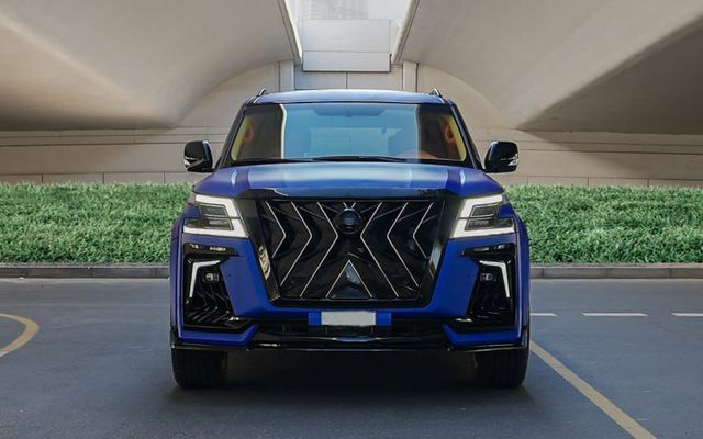 NISSAN PATROL BLUE HAWK - image 2