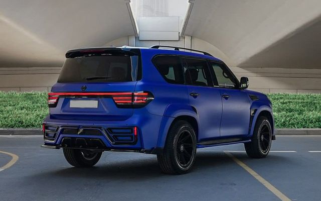 NISSAN PATROL BLUE HAWK - image 4
