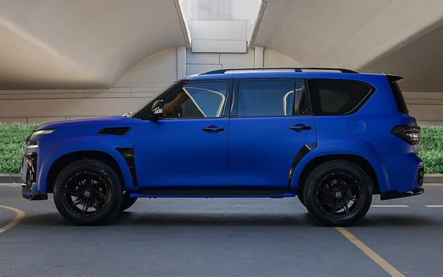 NISSAN PATROL BLUE HAWK - image 3
