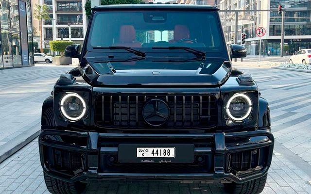 Mercedes G63 - image 1