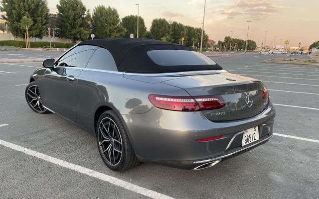 Mercedes E450 Cabrio - image 4