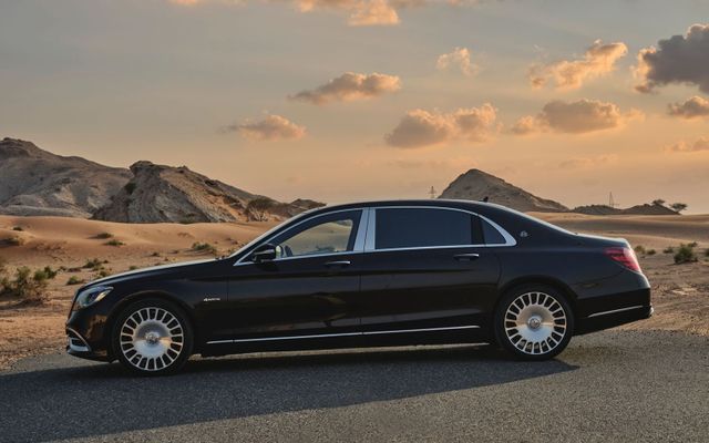Mercedes Benz Maybach S560 – Picture 2