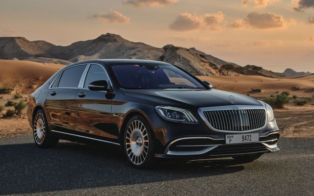 Mercedes Benz Maybach S560 – Picture 4