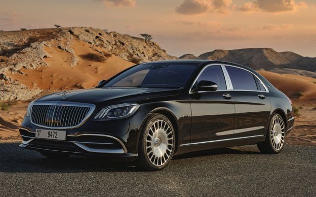 Mercedes Benz Maybach S560 – Picture 1
