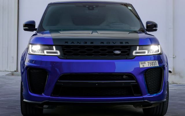 RANGE ROVER SVR - image 2