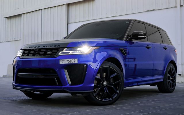 RANGE ROVER SVR - image 1