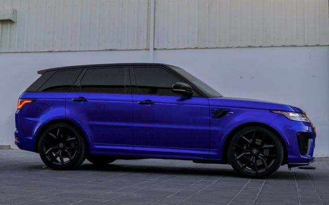 RANGE ROVER SVR - image 4
