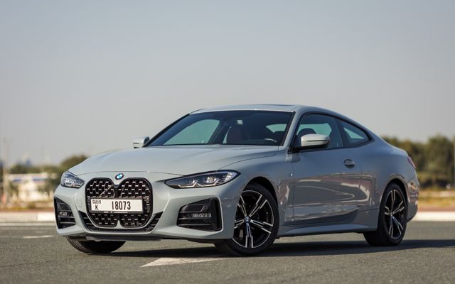 BMW 420 coupe - image 1