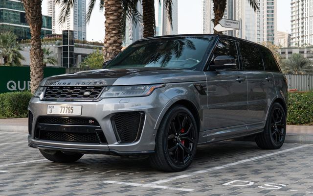 Range Rover SVR - image 1
