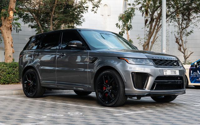 Range Rover SVR - image 3