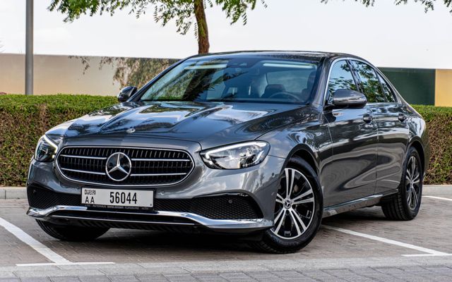 Mercedes E200 (Grey) 2022 AA 56044 - image 1