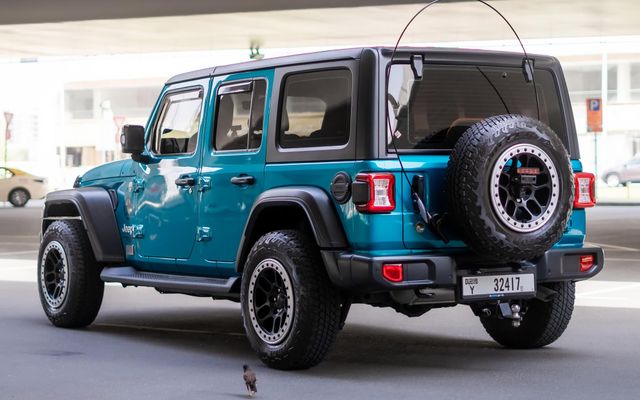 Jeep Wrangler LSE – Picture 4