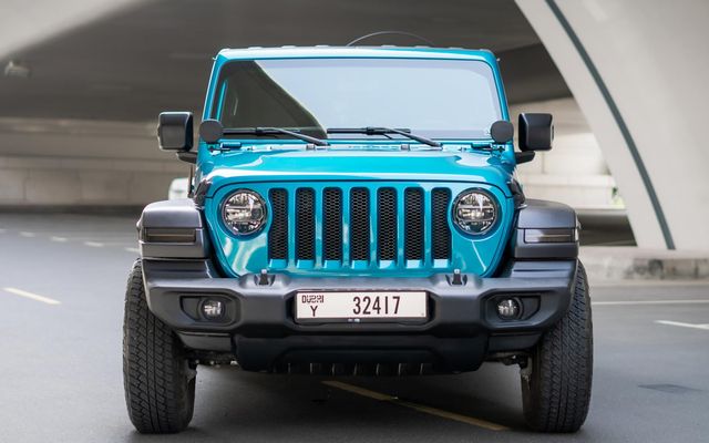 Jeep Wrangler LSE – Picture 3