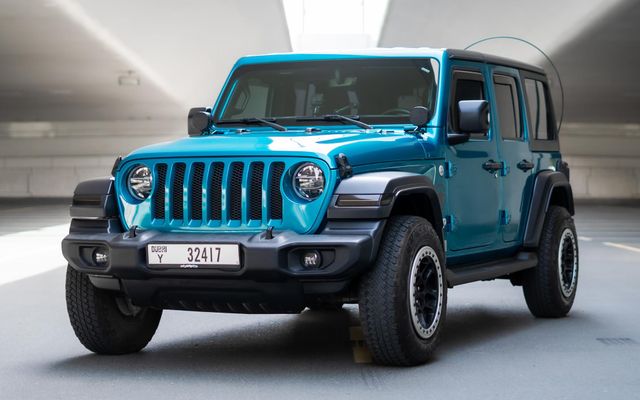 Jeep Wrangler LSE – Picture 1