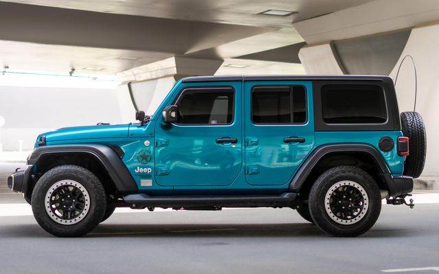Jeep Wrangler LSE – Picture 2