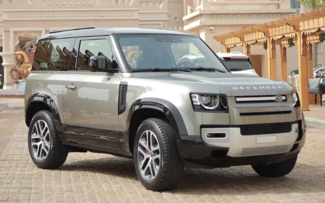 LAND ROVER DEFENDER - image 1