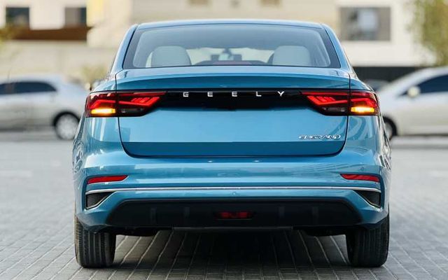 Geely EMGRAND - image 4