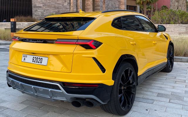 LAMBORGHINI URUS MY20 - image 4