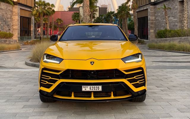 LAMBORGHINI URUS MY20 - image 2