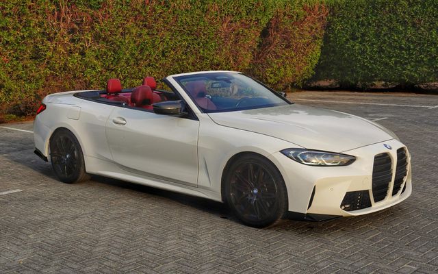 BMW 430i soft top convertible - image 3