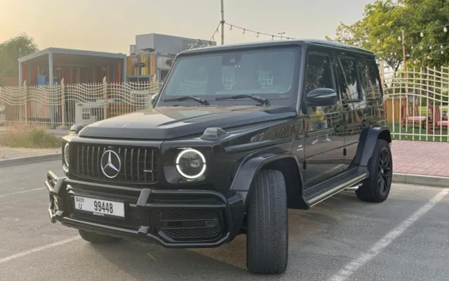 MERCEDES G63 - image 1