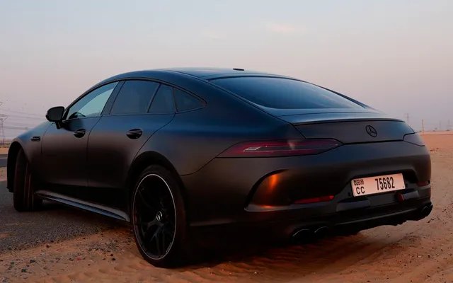Mercedes Benz AMG GT53 - image 3