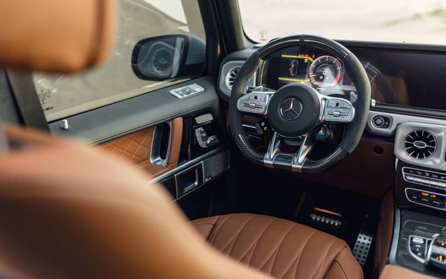 Mercedes G63 - image 4