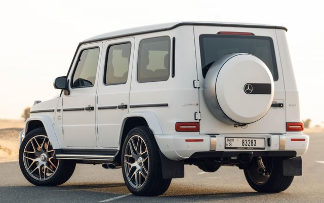 Mercedes G63 - image 3