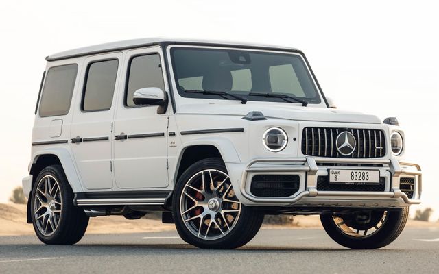 Mercedes G63 - image 1