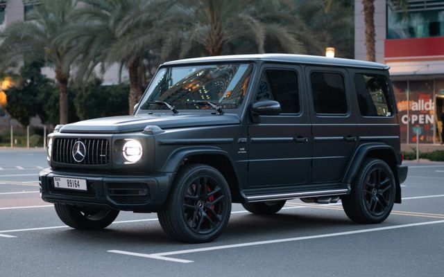 Mercedes G63 - image 1