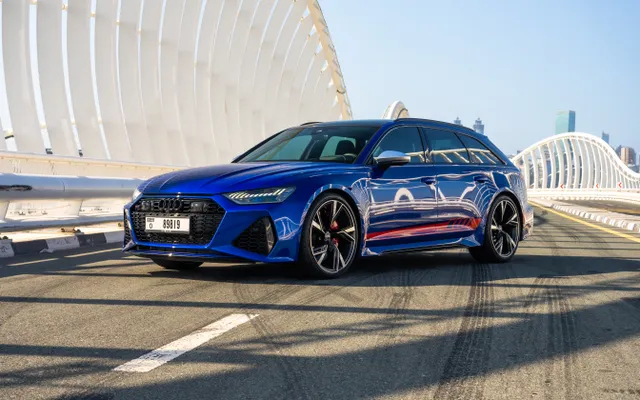 Audi RS6 Avant - image 1
