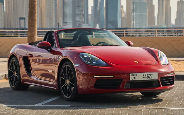 Porsche Boxster - image 1
