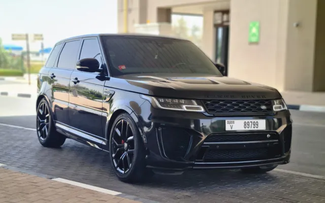 Range Rover SVR - image 1