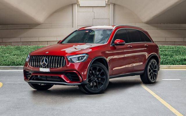 MERCEDES GLC300 - image 1