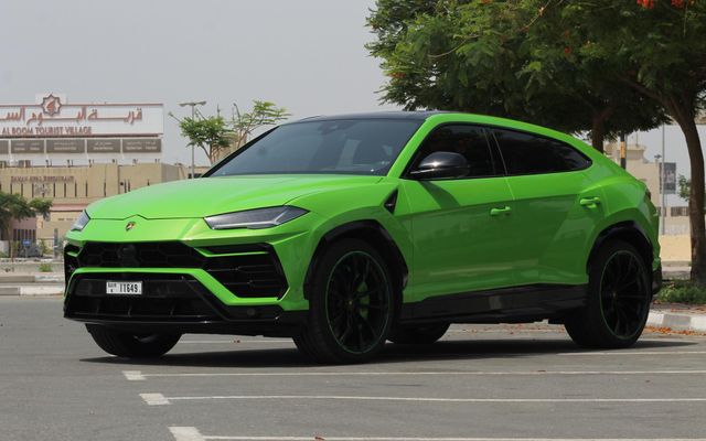 LAMBORGHINI URUS MY20 - image 1