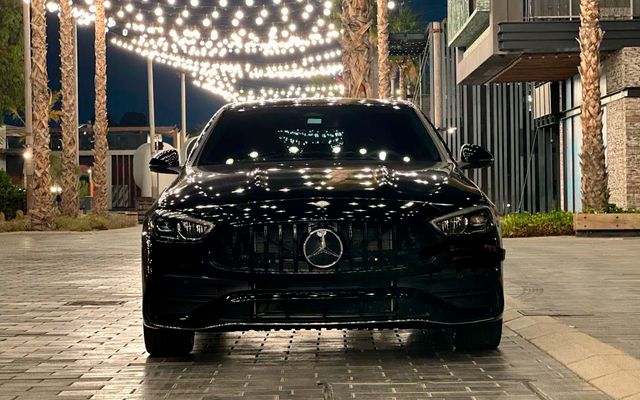 Mercedes C200 New Shape - image 1