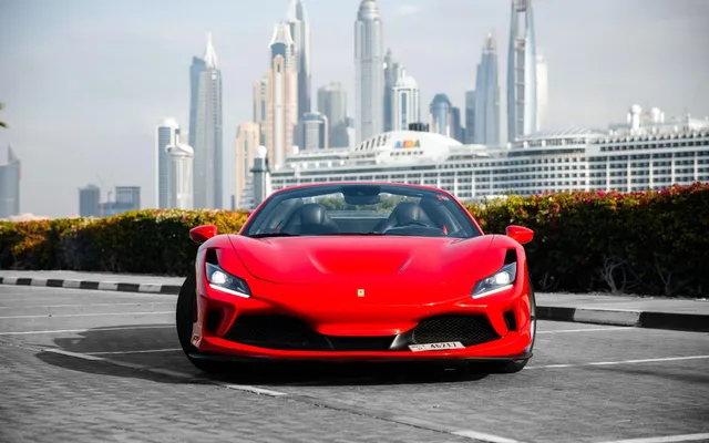 FERRARI F8 SPIDER-CONV - image 3