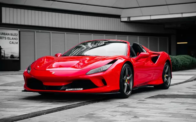 FERRARI F8 SPIDER-CONV - image 1
