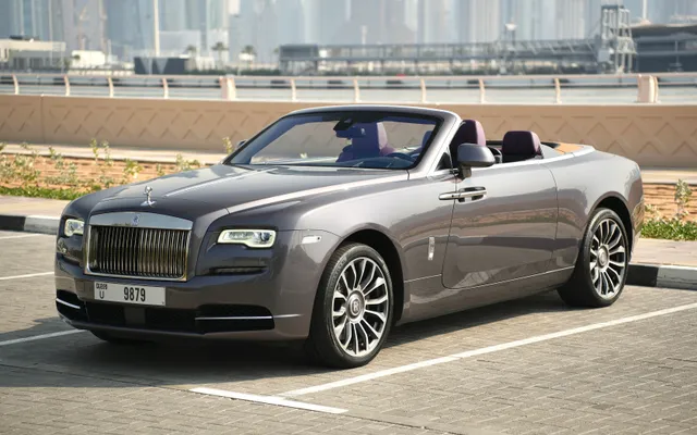 ROLLS ROYCE DAWN - image 1