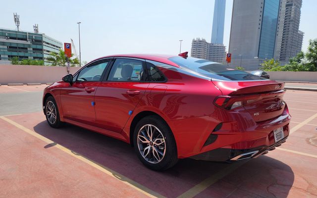 KIA K5 - image 4