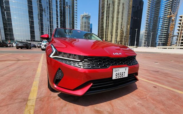 KIA K5 - image 3