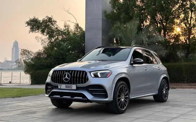 Mercedes-Benz GLE-350 - image 1