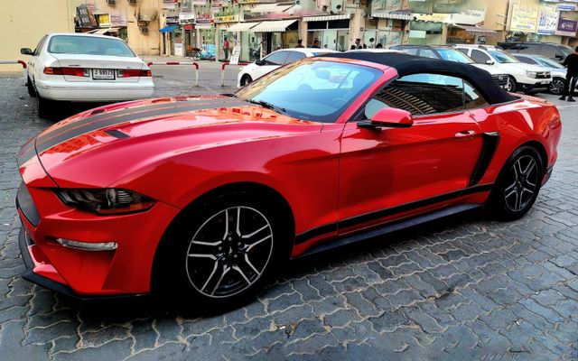 FORD MUSTANG (CONT) - image 1