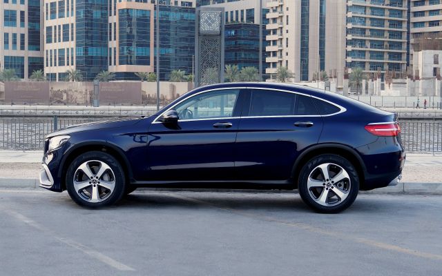Mercedes GLC 300 Coupe - image 2