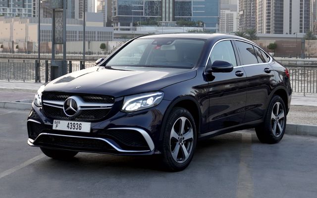 Mercedes GLC 300 Coupe - image 1