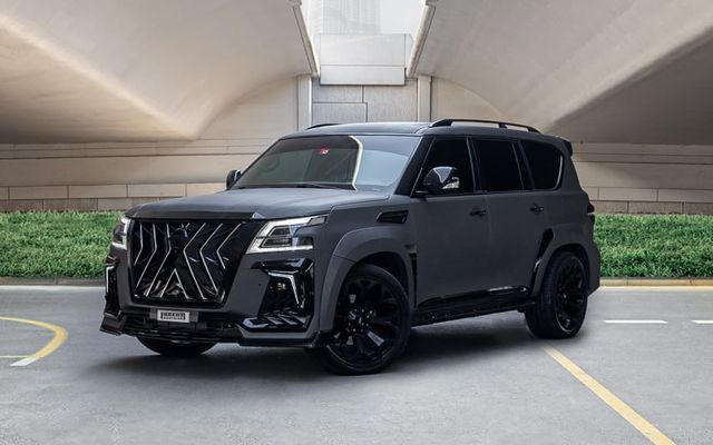 NISSAN PATROL BLACK HAWK - image 1