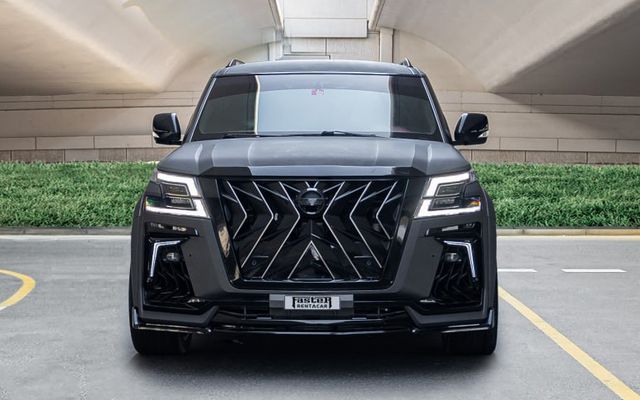 NISSAN PATROL BLACK HAWK - image 2