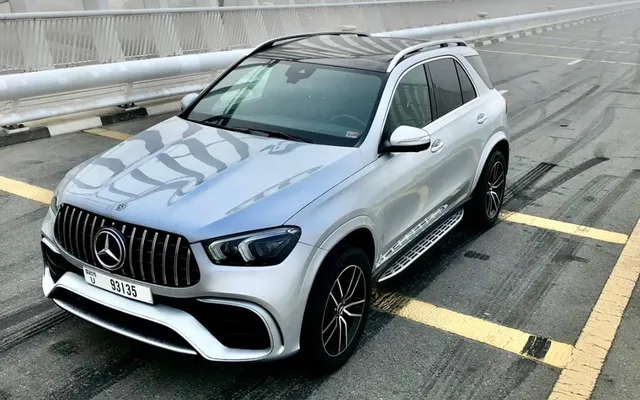 Mercedes GLE350 - image 1