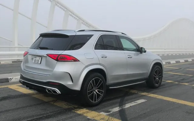 Mercedes GLE350 - image 4